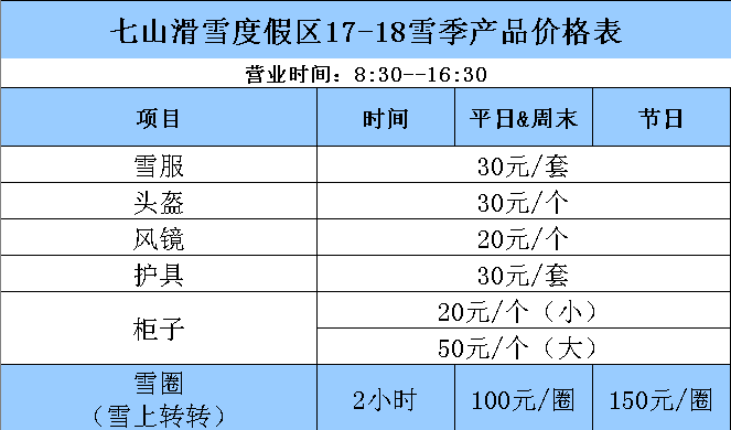 2018保定七山滑雪场元宵节活动