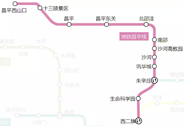 2月17日起北京地铁昌平线早高峰发车间隔缩至