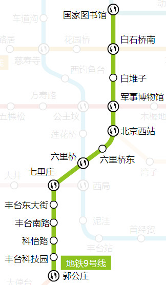北京地铁规划图高清版