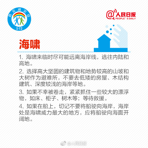 512全国防灾减灾日 你必须牢记的防灾知识! 512全国防灾减灾日 你必须牢记的防灾知识!