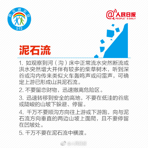 512全国防灾减灾日 你必须牢记的防灾知识! 512全国防灾减灾日 你必须牢记的防灾知识!