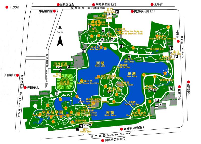 北京陶然亭公园门票价格及开放时间