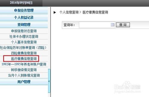 北京的社保怎么查询缴费记录