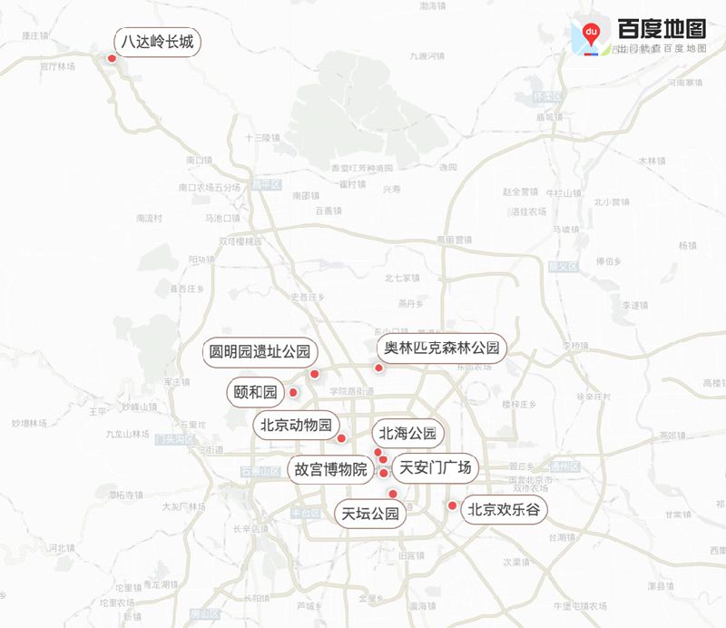 建议前往旅游的朋友错开周末的高峰.图片