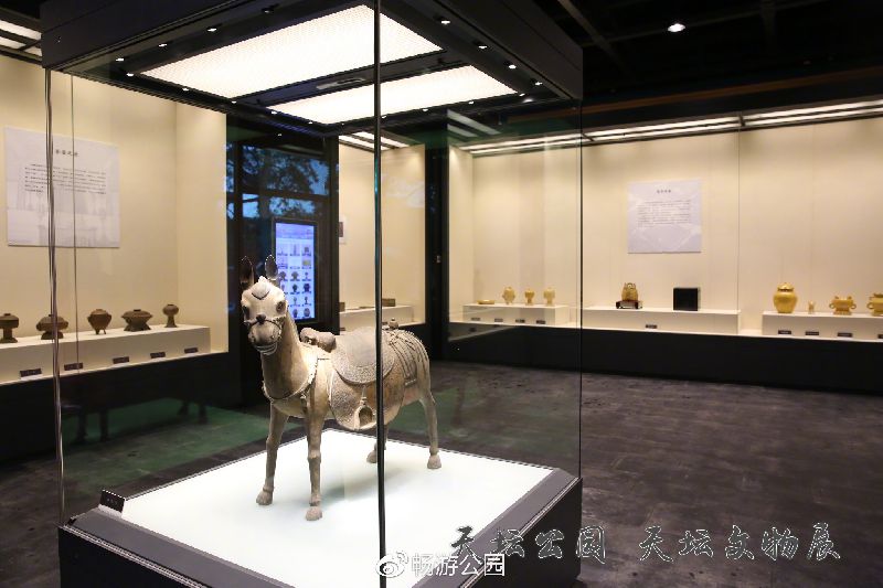 天坛公园 天坛文物展