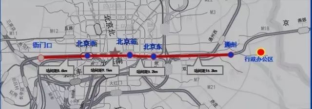 北京城市副中心线,怀柔密云线年底开通【附线路图】