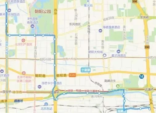 2018年1月18日起北京市16条公交线路将进行优化调整