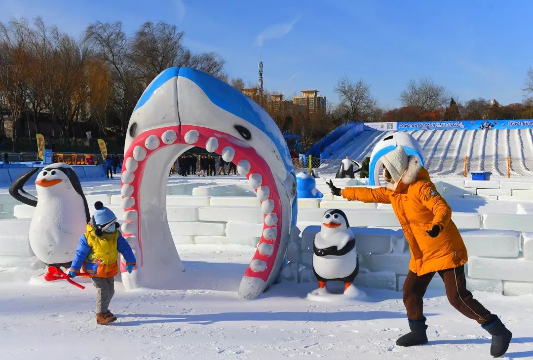 2019北京陶然亭公园冰雪嘉年华(时间 门票 交通)