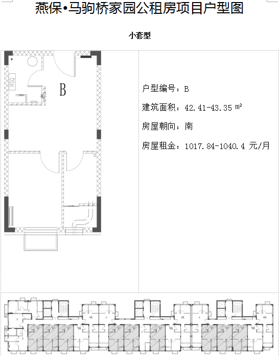 北京通州台湖银河湾等3402套公租房选房攻略(租金 户型分析)