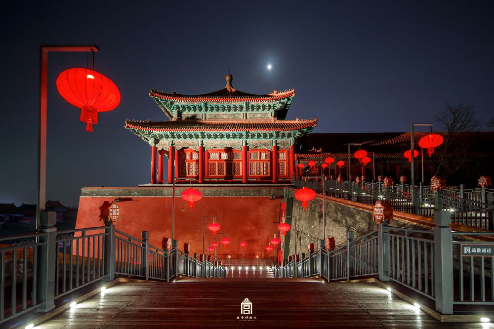 故宫紫禁城上元之夜全景美图欣赏