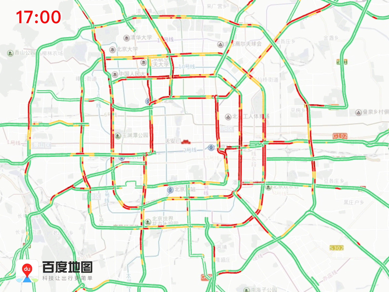 2019年3月16日至3月22日一周北京交通出行提示