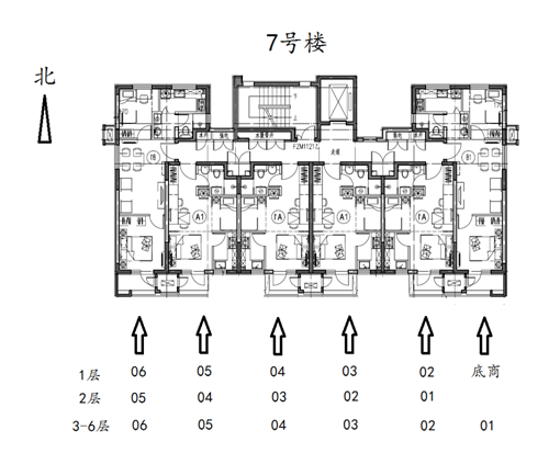 丰台区燕保·郭公庄家园(北区)户型图