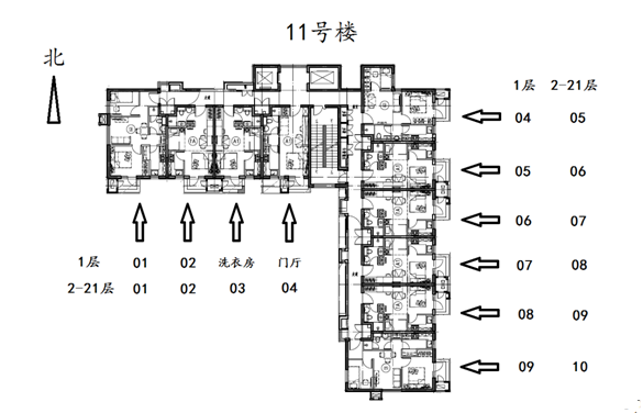 丰台区燕保·郭公庄家园(北区)户型图