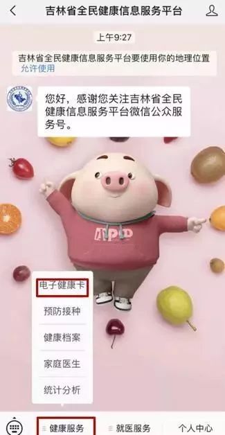 吉林省电子居民健康卡即日起可激活使用