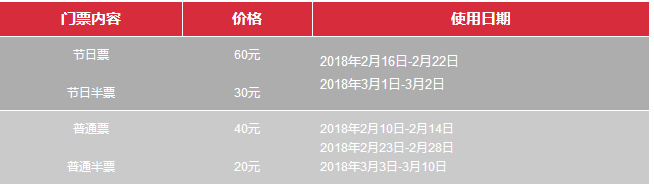 2018成都熊貓燈會票價及免票政策