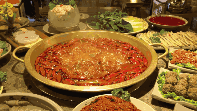 成都2019年跨年美食狂歡?