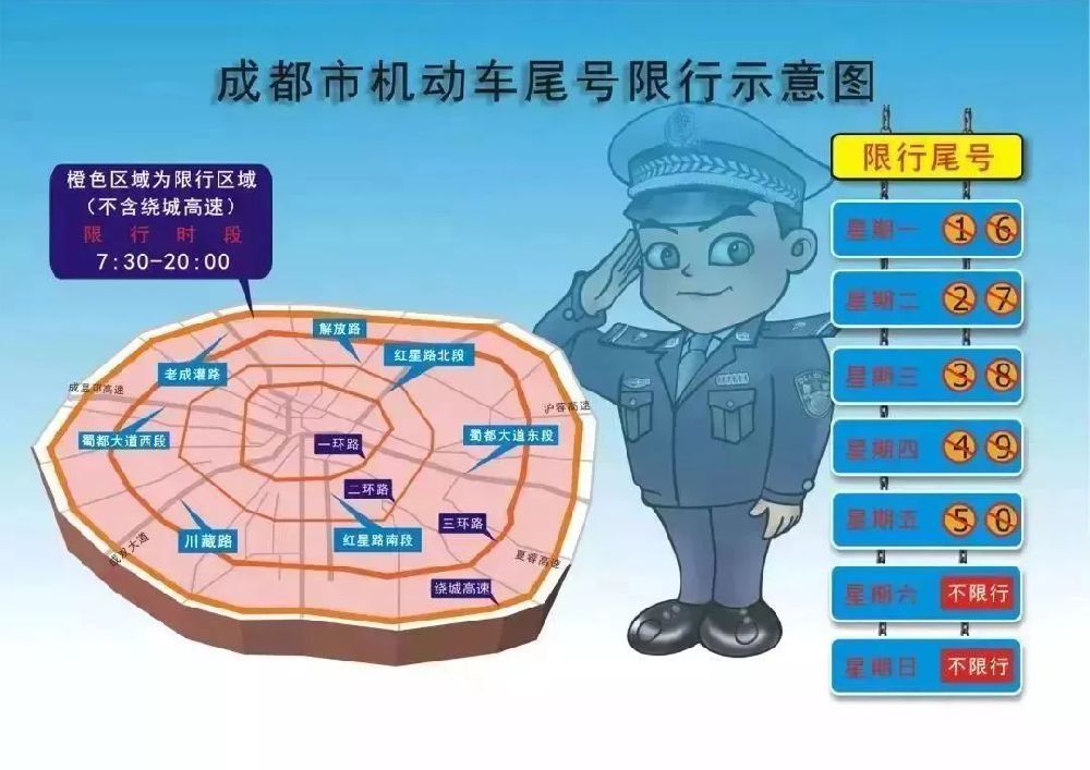 1月24日零时成都重污染天气黄色预警启动限行时间有变化