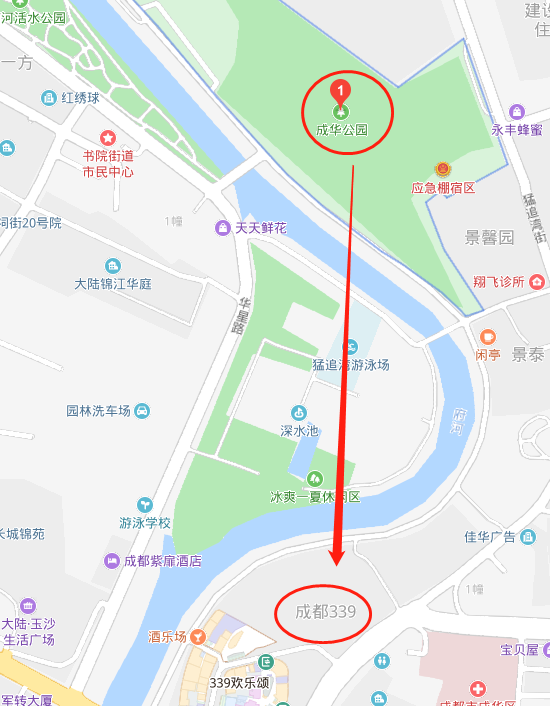 2019年成都元宵節天府熊貓塔煙花秀最佳觀賞位置
