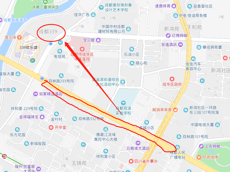 2019年成都元宵節天府熊貓塔煙花秀最佳觀賞位置