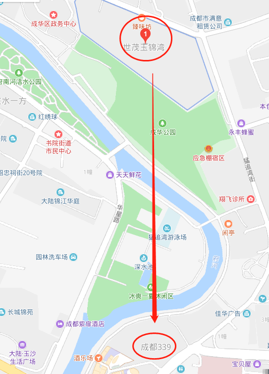 2019年成都元宵節天府熊貓塔煙花秀最佳觀賞位置