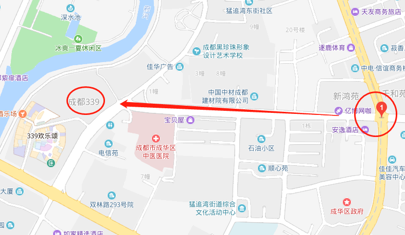 2019年成都元宵節天府熊貓塔煙花秀最佳觀賞位置