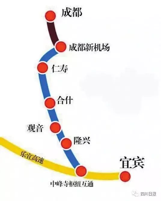 宜高速預計2020年建成通車