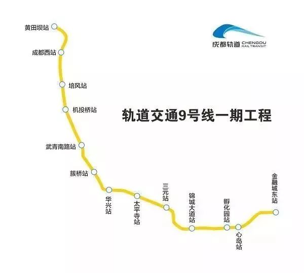 2019年5月成都地铁9号线成都西站成功封顶