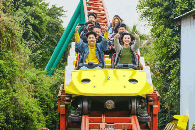 2019年成都歡樂谷元氣春日祭有哪些活動