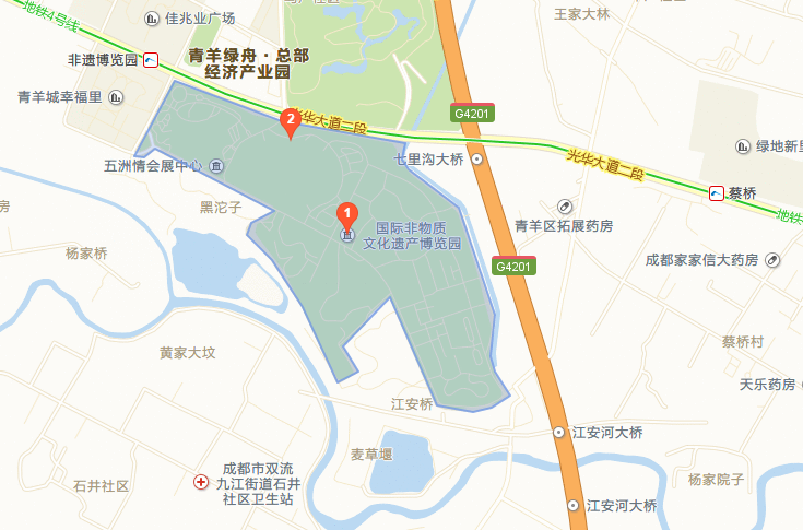 2019成都4H潮流音樂節怎么去？