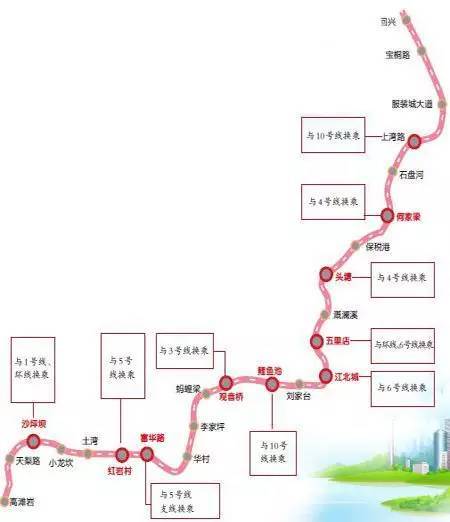 重庆地铁9号线什么时候开通