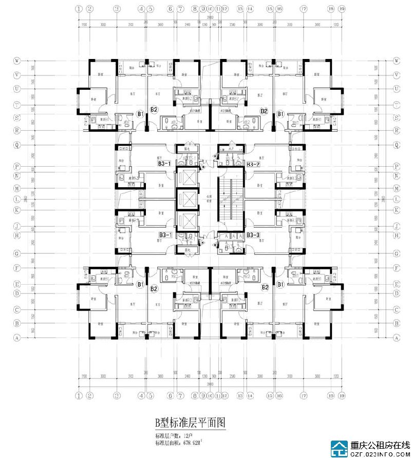 重庆城南家园公租房介绍(面积 交通 户型)