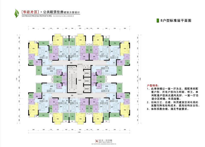 重庆华岩片区公租房户型图一览