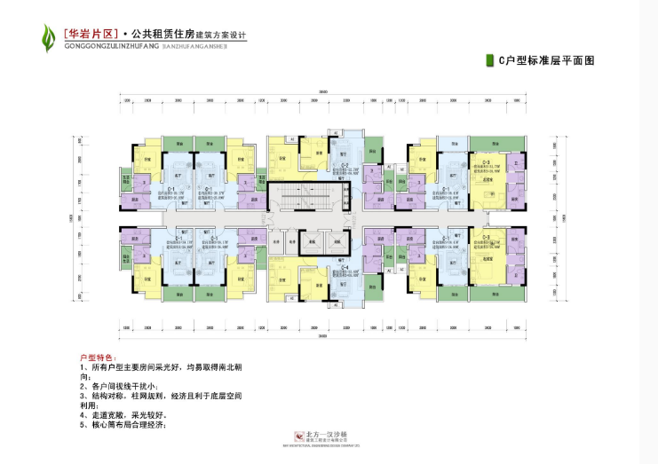 重庆华岩片区公租房户型图一览