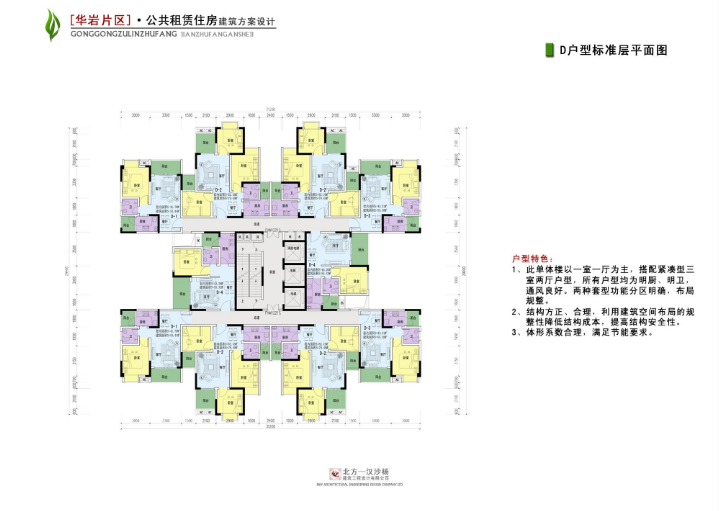 重庆华岩片区公租房户型图一览