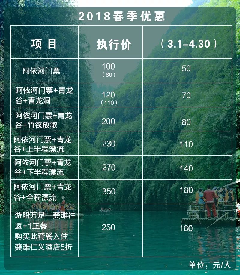 2018重庆阿依河国际漂流大赛时间报名方式交通路线