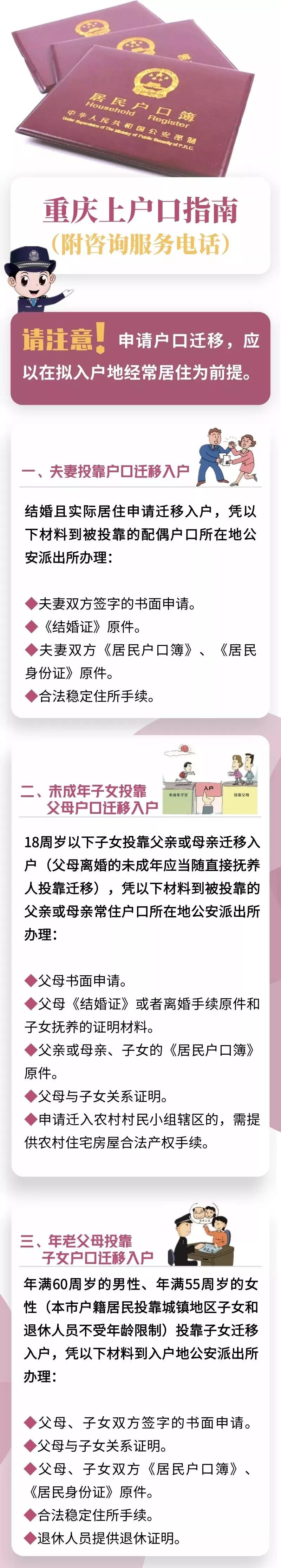 2019重庆人才落户新政策