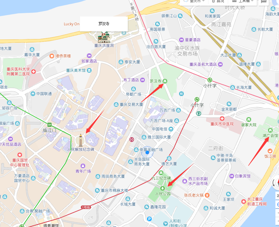 重庆洪崖洞旅游攻略（附近轻轨 最佳观看时间 图片）