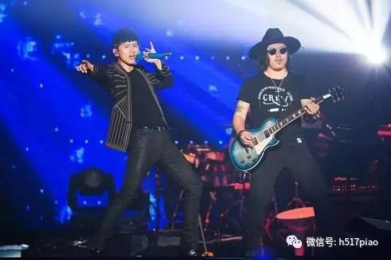 张杰演唱会2017长沙站时间 地点 门票图片