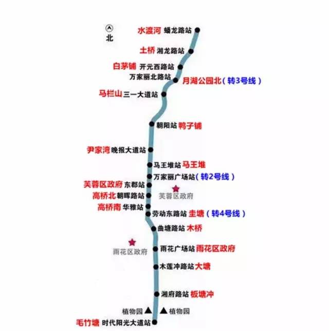 长沙地铁5号线最新:鸭子铺-马栏山盾构区间双线贯通