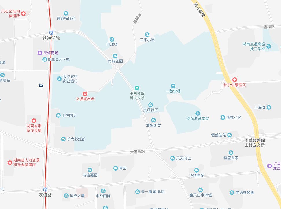 2019湖南省考长沙考区考点(地址 交通指南)