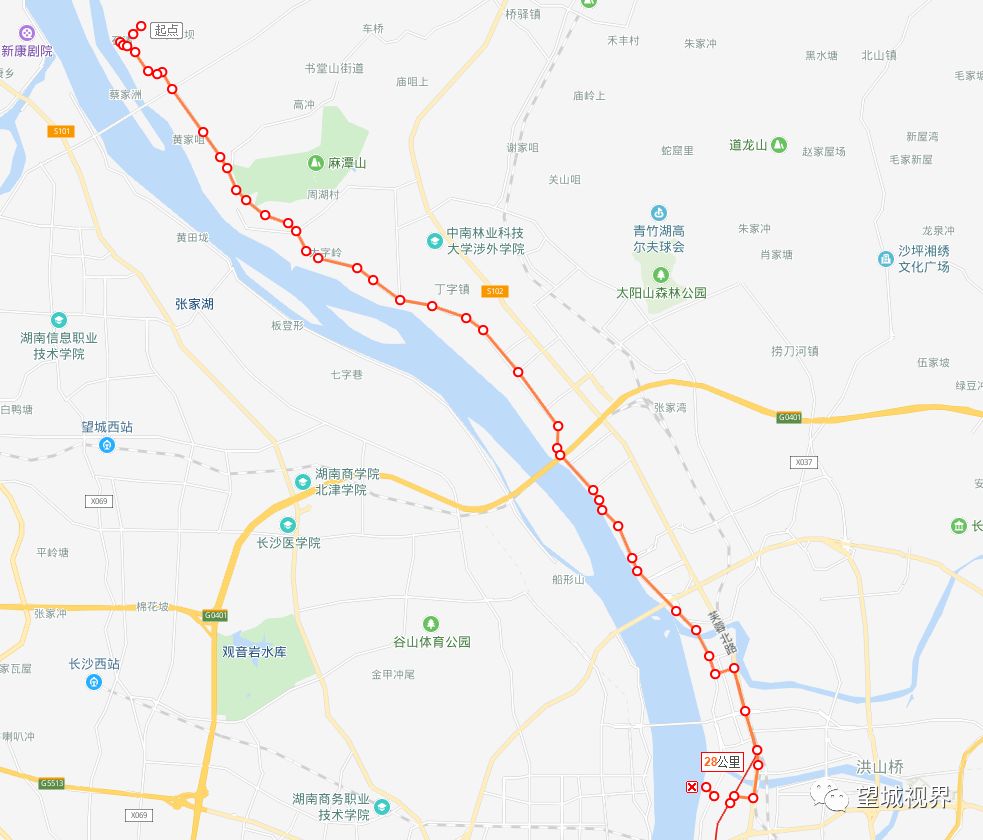 长沙新华联铜官窑古镇公交线路(汇总)