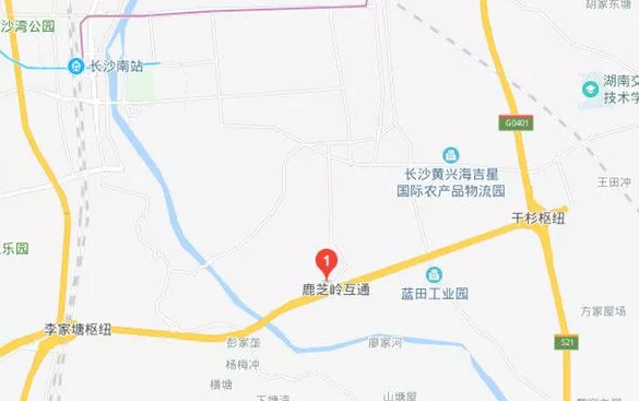湖南航天科幻城地址