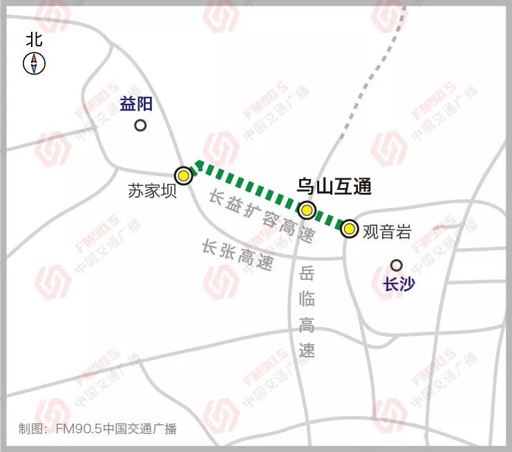 湖南高速公路规划图