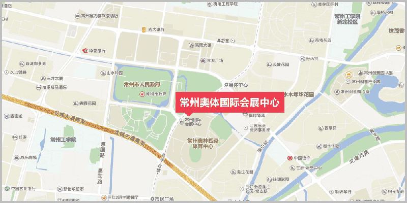 乘车路线:1.乘坐h1,h2,b12,19路,42路,47路到奥体中心下;2.