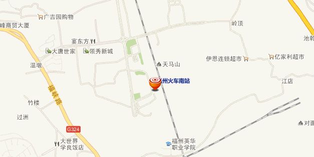 客运班车,乘客可到福州火车南站西广场北侧乘车点乘坐. 闽高清图片