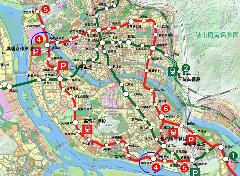 福州地铁4号线开通时间及站点分布持续更新动态