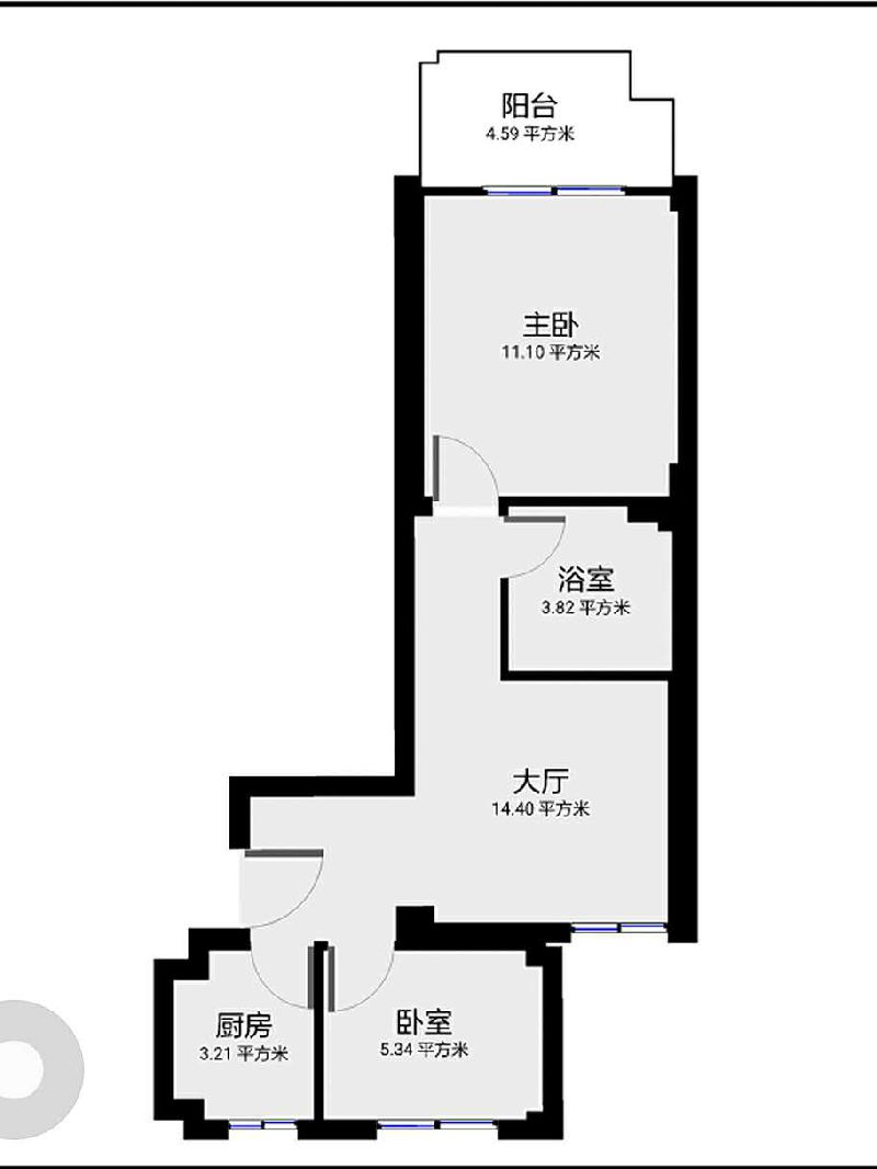 福州先农新城公租房户型图