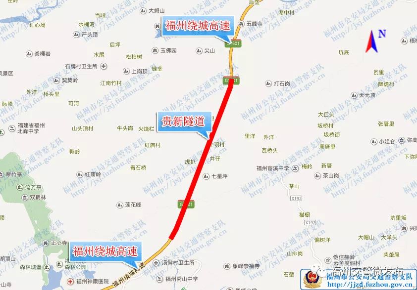 2019福州元旦交通管制信息汇总