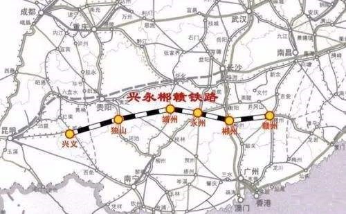 贵州兴永郴赣铁路什么开工