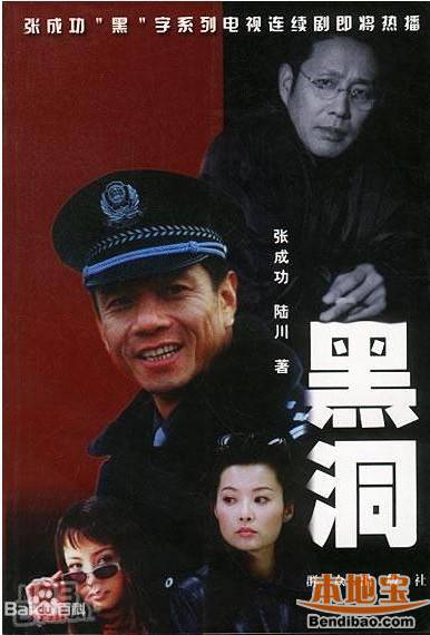 历年大陆警匪电视剧:《黑洞》